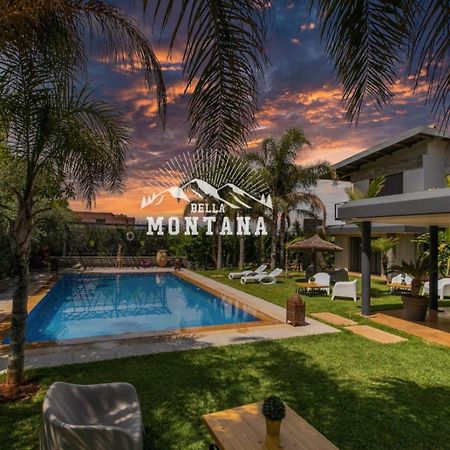 Riad Bella Montana Aïn Cheggag Zewnętrze zdjęcie
