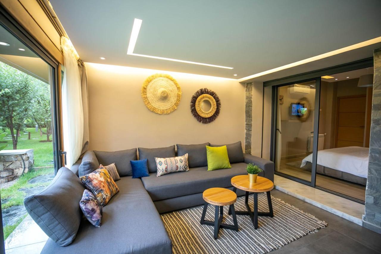 Riad Bella Montana Aïn Cheggag Zewnętrze zdjęcie