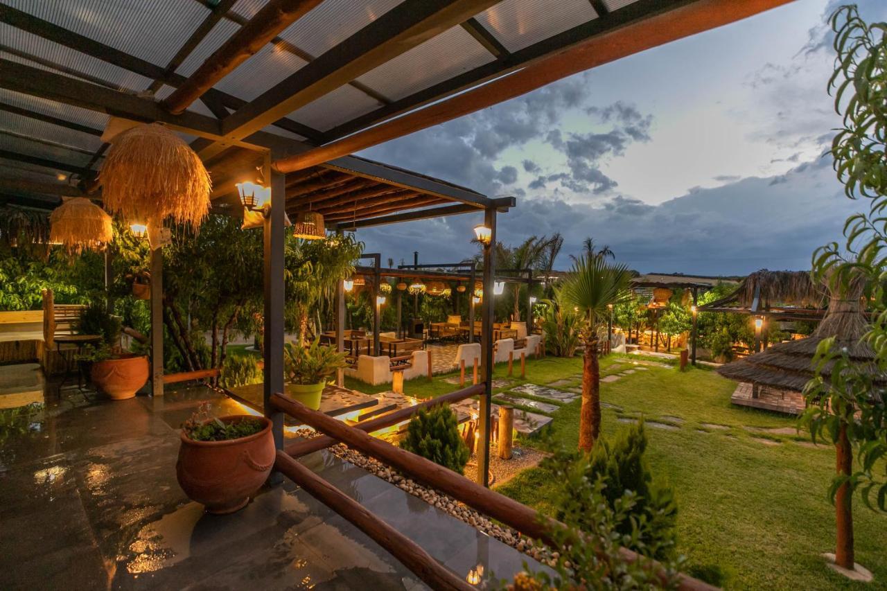Riad Bella Montana Aïn Cheggag Zewnętrze zdjęcie