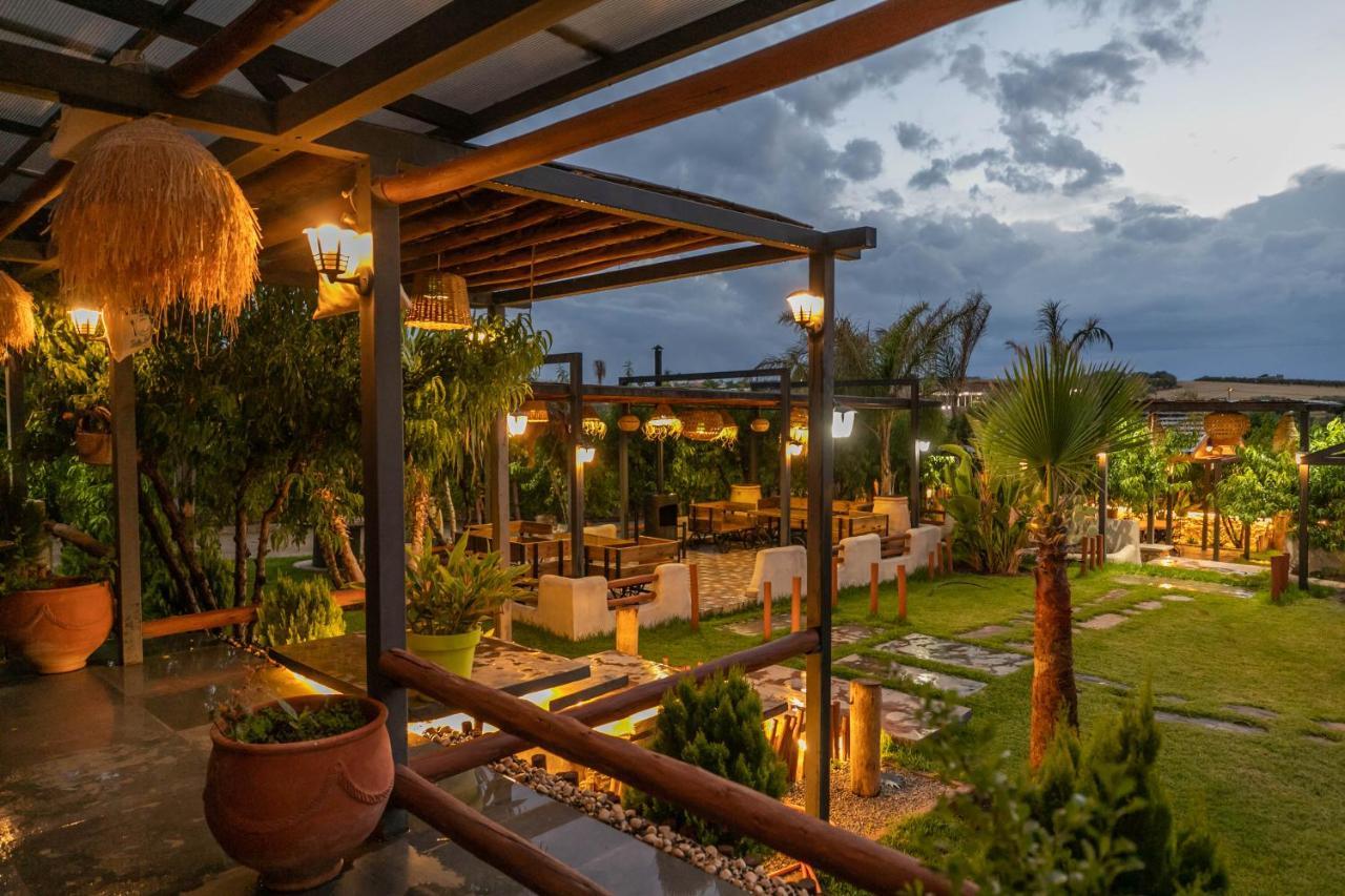 Riad Bella Montana Aïn Cheggag Zewnętrze zdjęcie