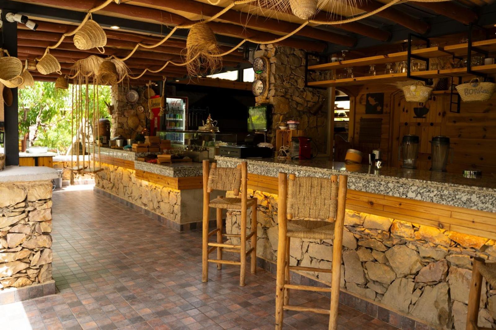 Riad Bella Montana Aïn Cheggag Zewnętrze zdjęcie