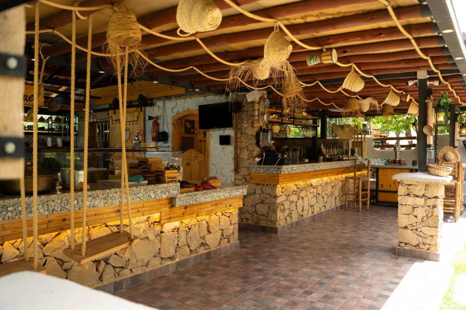 Riad Bella Montana Aïn Cheggag Zewnętrze zdjęcie