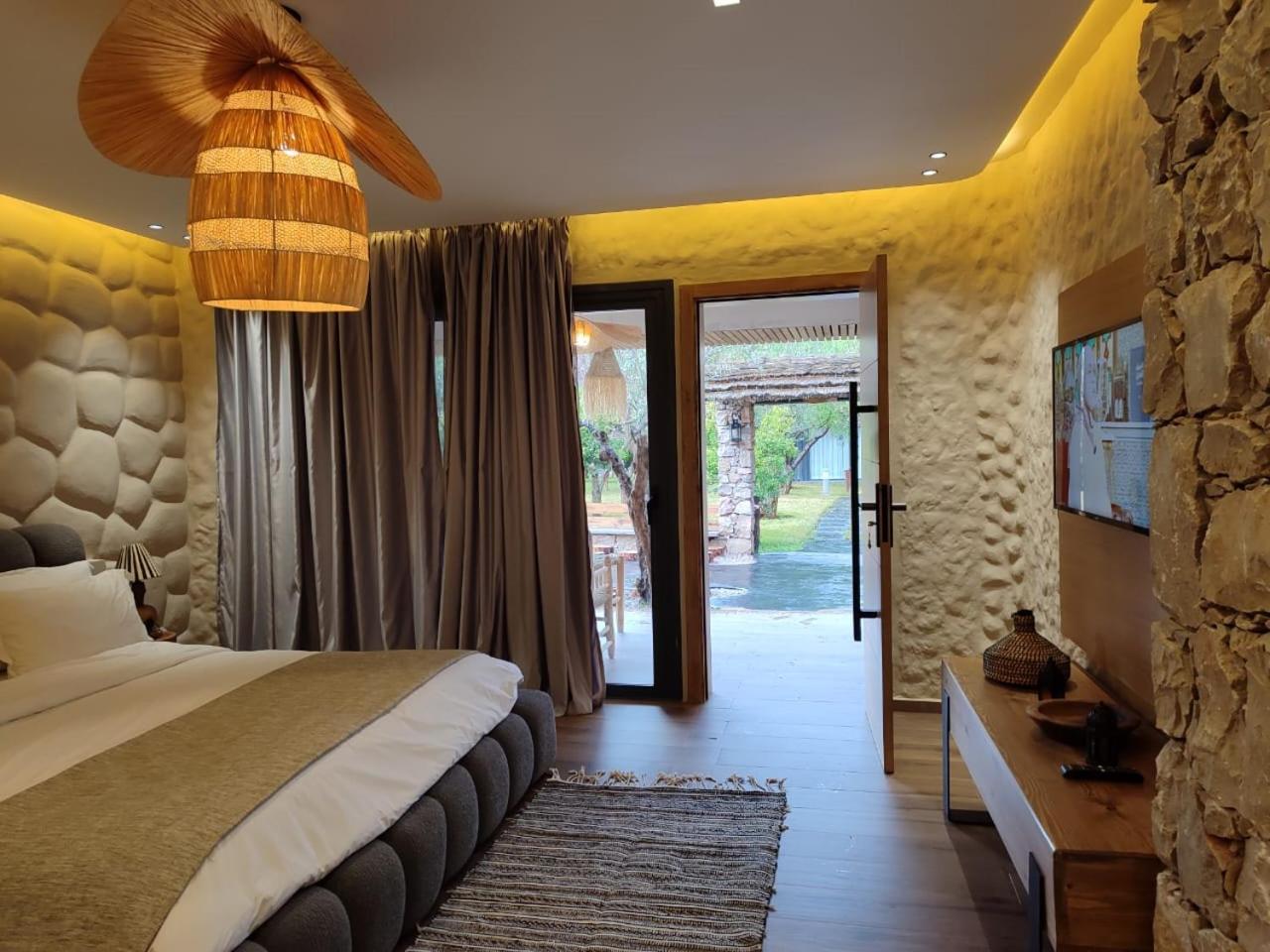 Riad Bella Montana Aïn Cheggag Zewnętrze zdjęcie