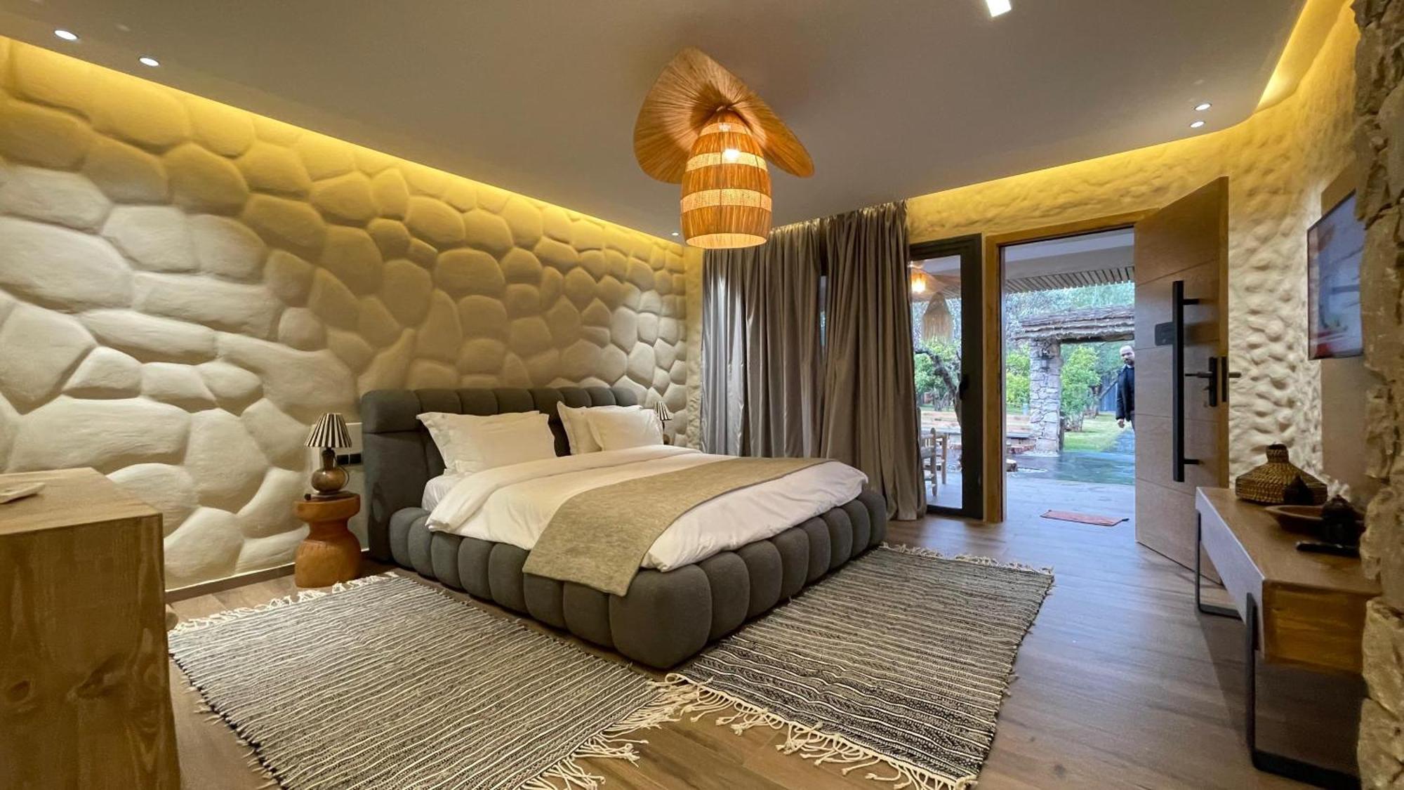 Riad Bella Montana Aïn Cheggag Zewnętrze zdjęcie