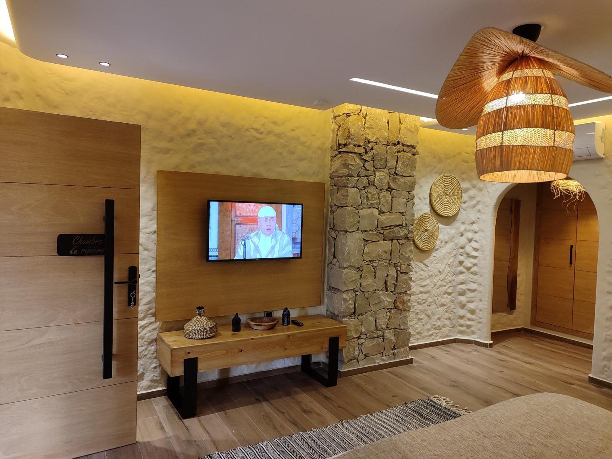 Riad Bella Montana Aïn Cheggag Zewnętrze zdjęcie