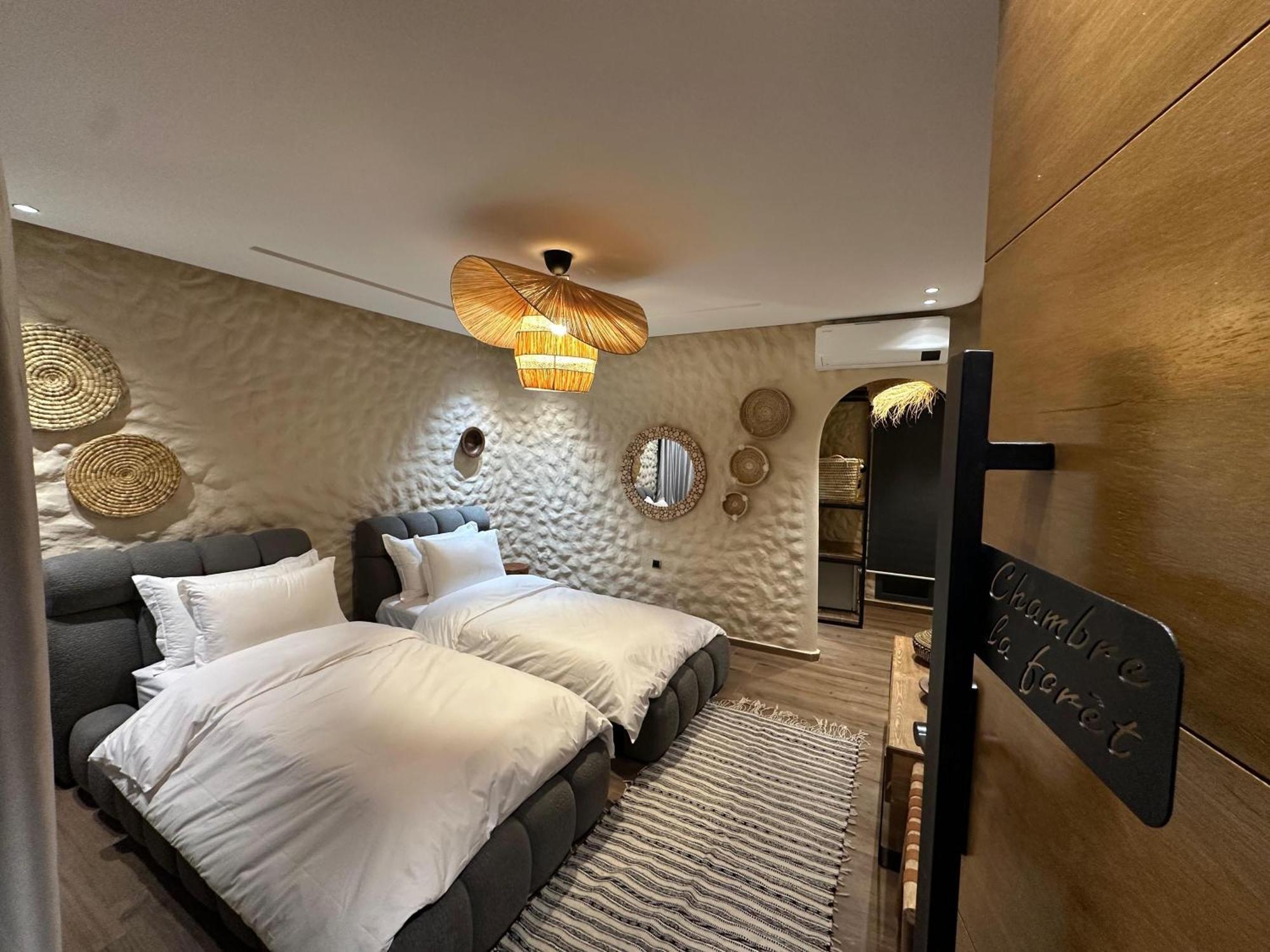 Riad Bella Montana Aïn Cheggag Zewnętrze zdjęcie