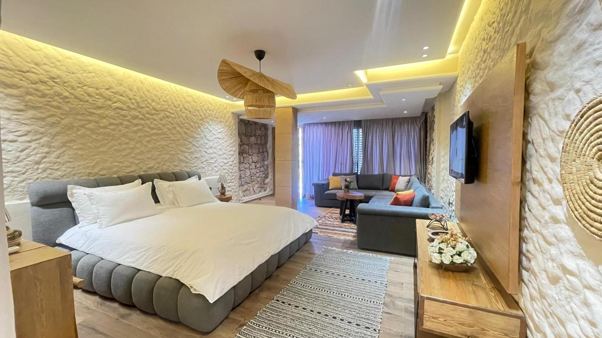 Riad Bella Montana Aïn Cheggag Zewnętrze zdjęcie