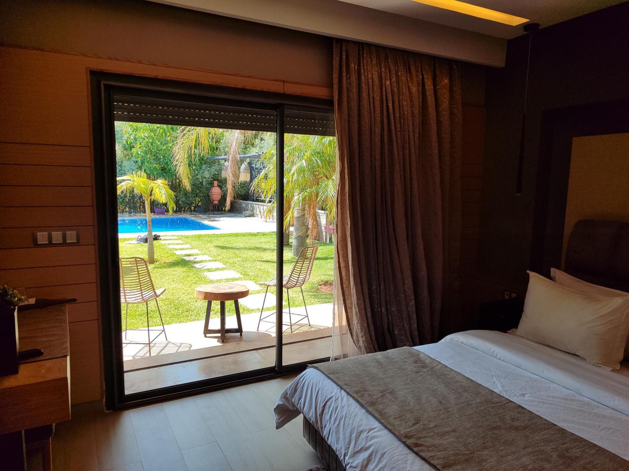 Riad Bella Montana Aïn Cheggag Zewnętrze zdjęcie