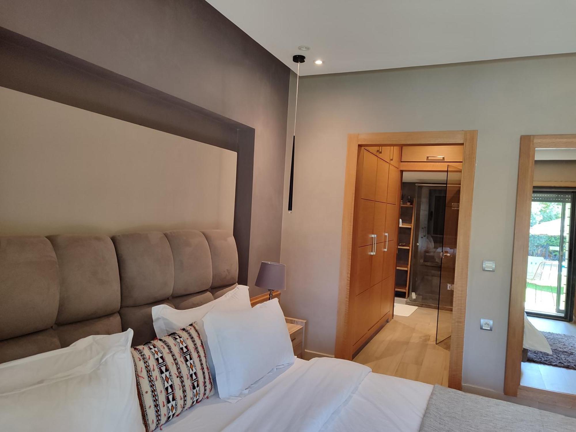 Riad Bella Montana Aïn Cheggag Zewnętrze zdjęcie
