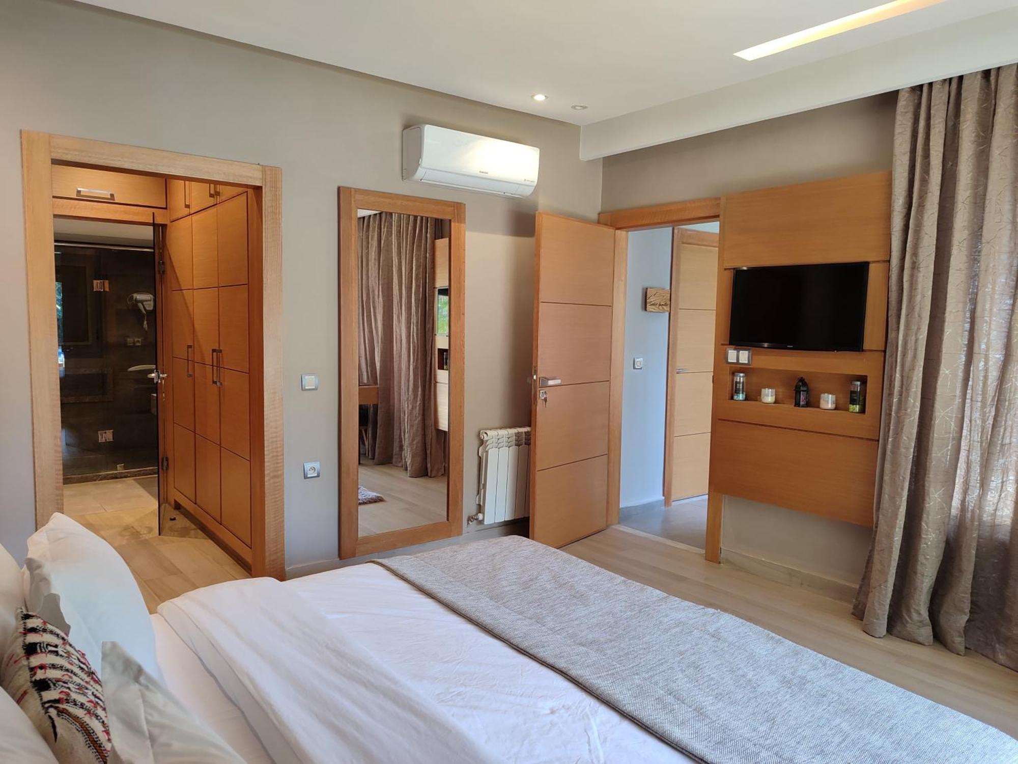 Riad Bella Montana Aïn Cheggag Zewnętrze zdjęcie